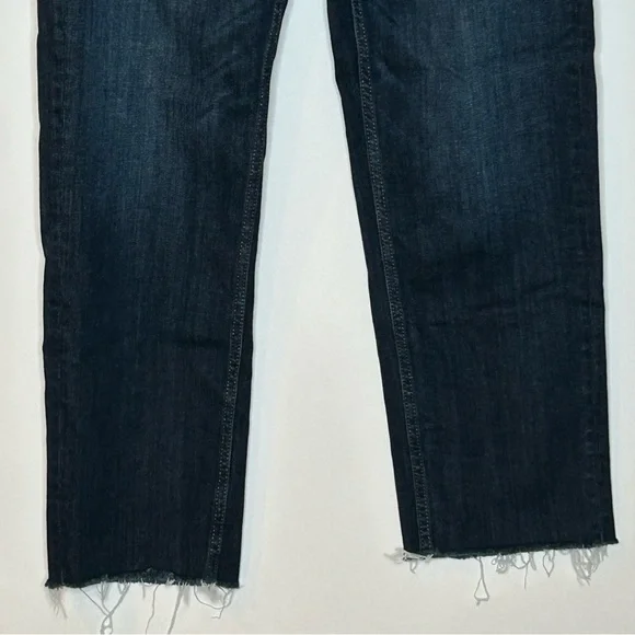 Driftwood Royce Straight Leg Jeans Dark Wash Size 28 - Picture 6 of 9